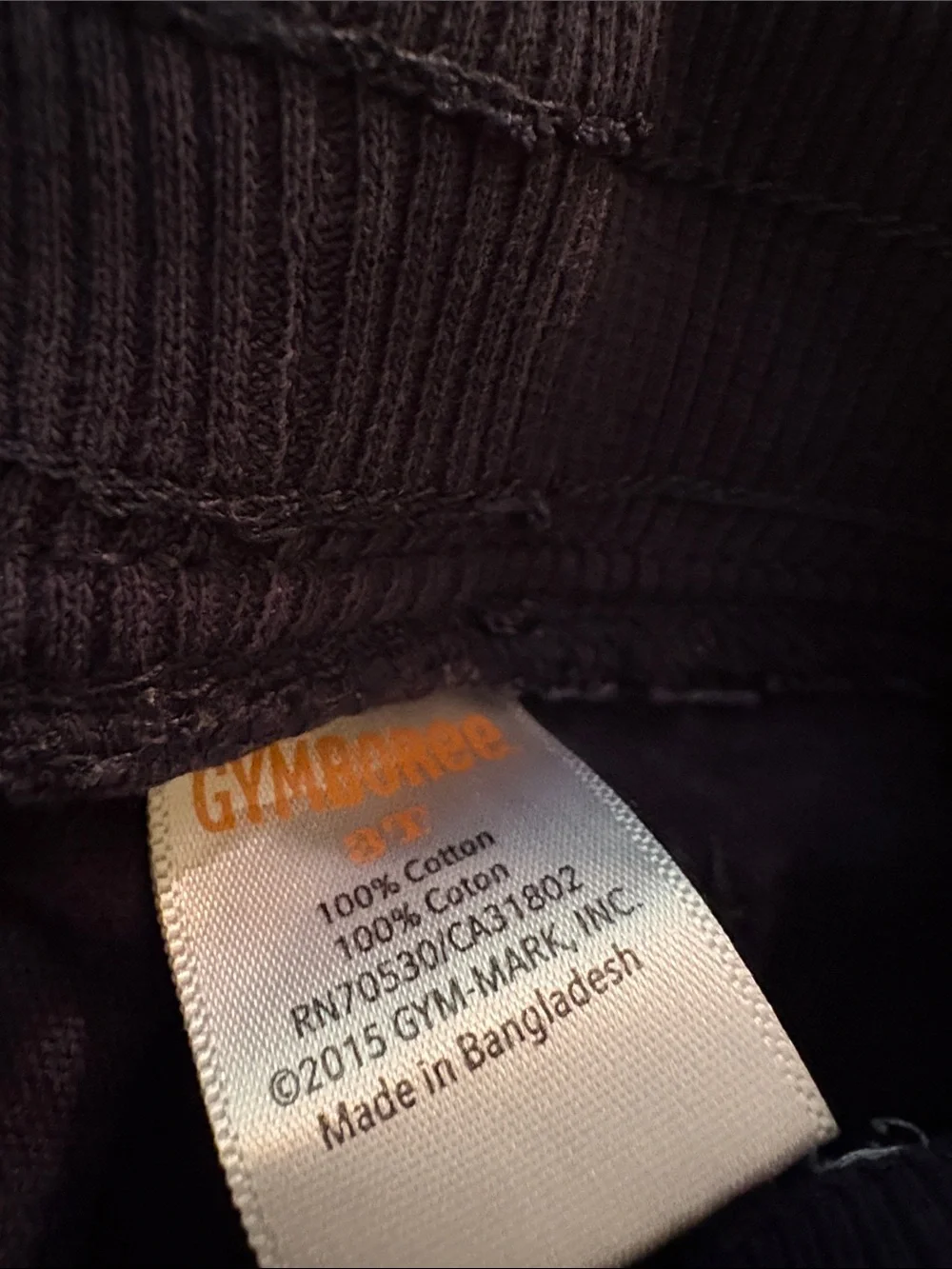 Gymboree Navy Cargo Pants